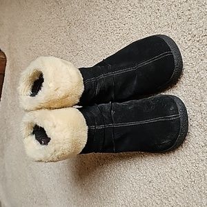 Earth Origins Winter Ankle Booties- Size 7.5